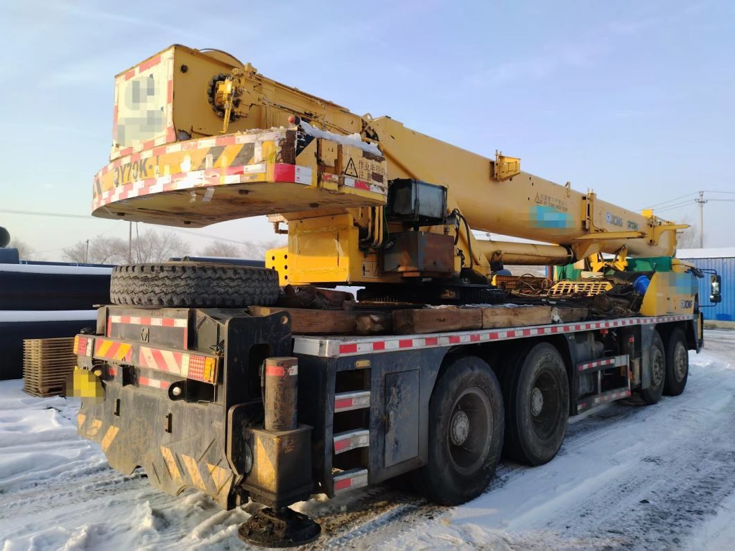 2011 Xg 70ton Mobile Crane Heavy Consturction Machinery