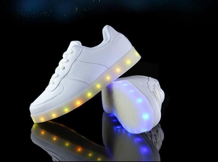 SMD 5050 Led Light Up Shoes Strip Light USB Rechargeable Battery Operated