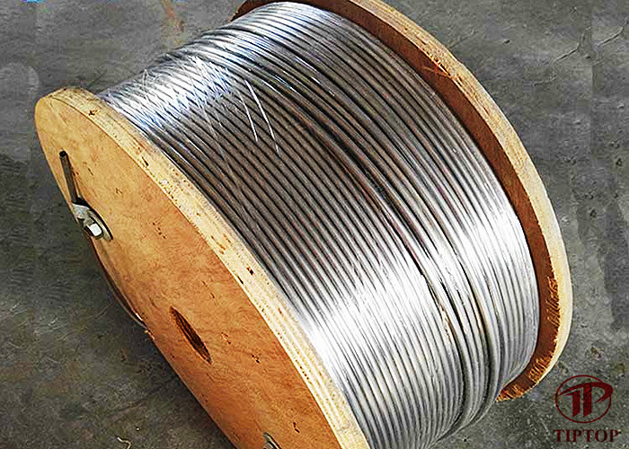 UNS N06625 Seamless Hydraulic Control Line Tube 0.02"-0.083" WT
