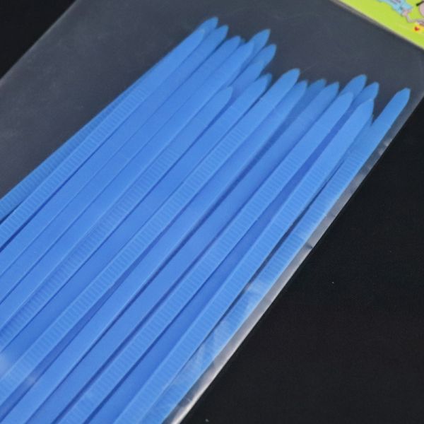4.6*180mm Self-Locking Multicolor Cable Ties High-Quality Plastic Zip Ties for Versatile Applications