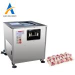 Black Carp Filleting Cod Fish Slitting Machine With Sloped 380v