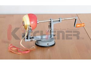 Quality Adjustable Apple Potato Peeler , Commercial Fry Cutter Machine Stainless Steel for sale