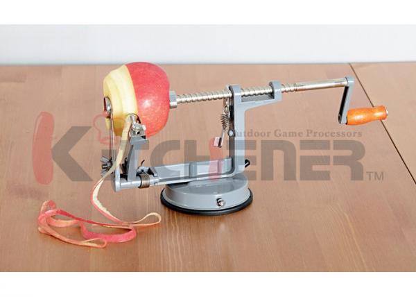 Buy Adjustable Apple Potato Peeler , Commercial Fry Cutter Machine Stainless Steel at wholesale prices