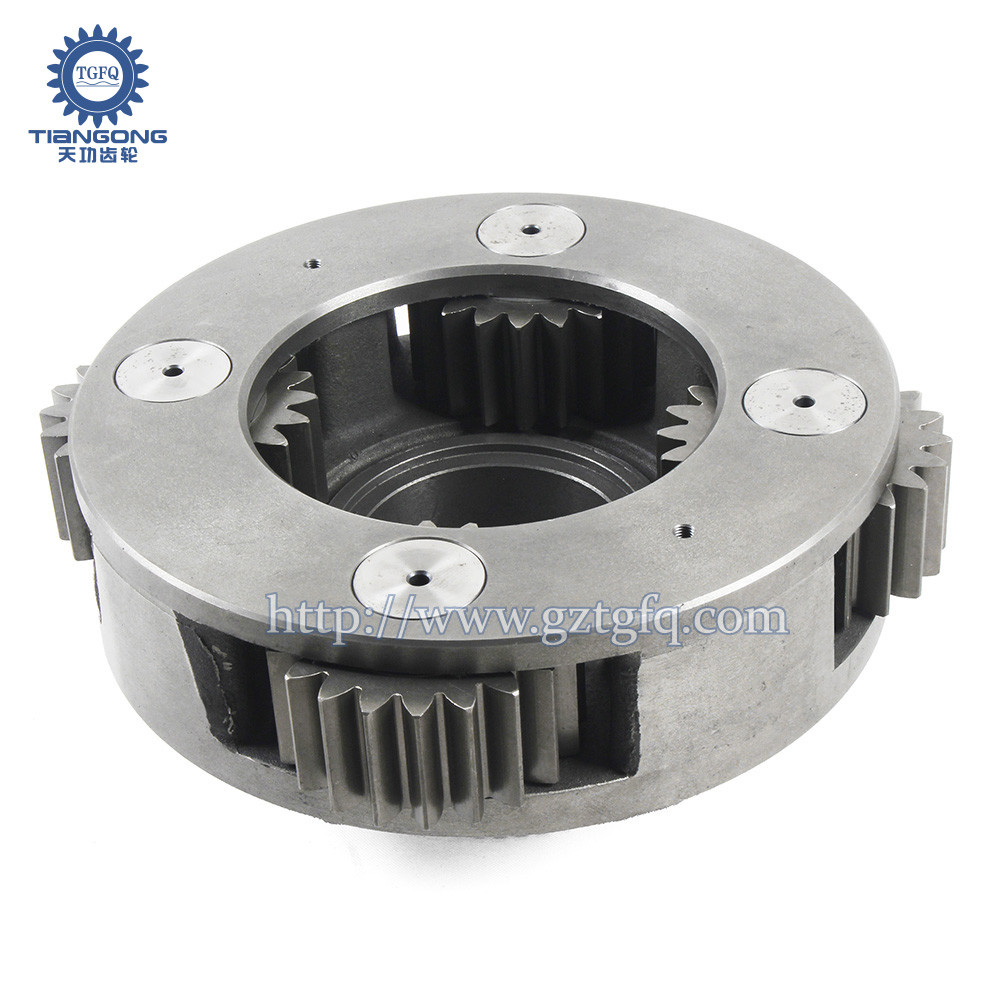 Heavy Equipments EC700C EC700CHR EC750D EC750E Travel Carrier Assy VOE14663733 VOE14620649 VOE14620651 VOE14620655 Excavator Reducer Parts