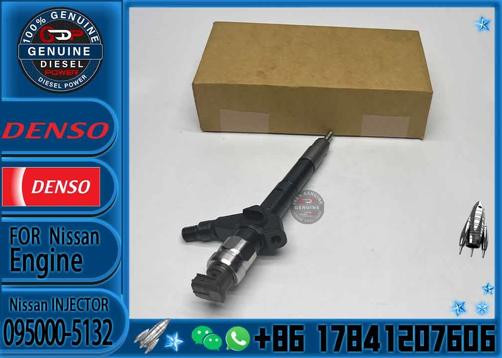 High Quality Common Rail Fuel Injector 095000-5131 095000-5132 095000-5133 095000-5134 095000-5135 for NISSAN Almera YD2