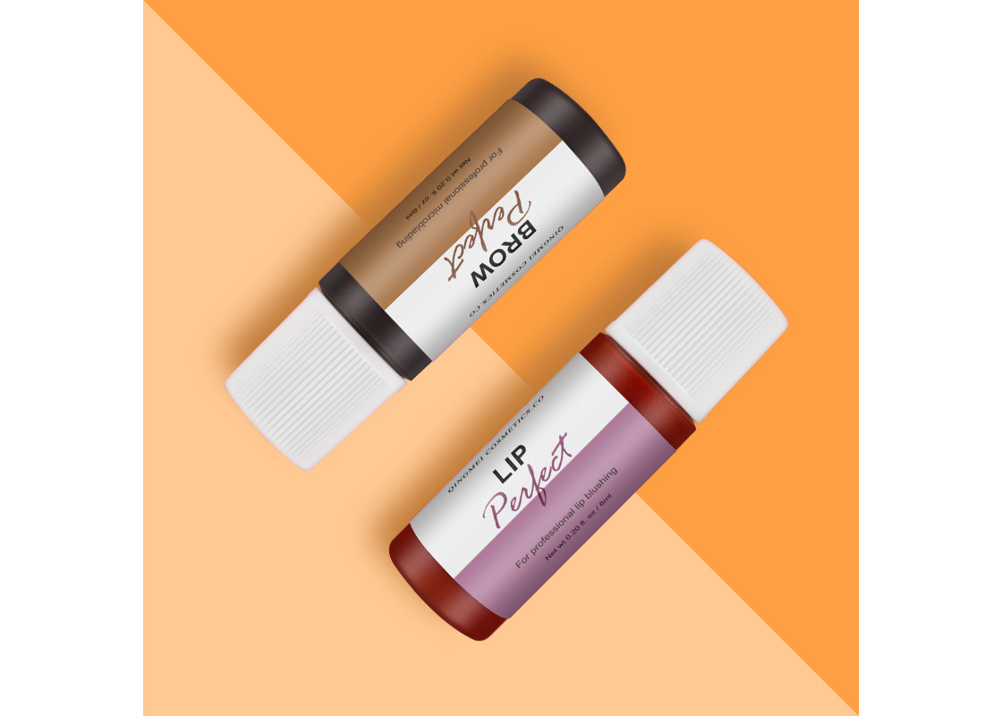 eyebrow cosmetics ink