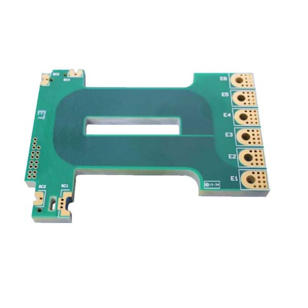FR4 Aluminum Electronic PCB Circuit Board 2.0mm 12OZ Heavy Copper HASL Surface