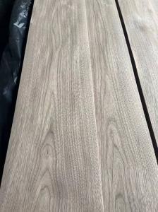 Quality Light Color American Walnut Wood Veneer Bleached Panel A for sale