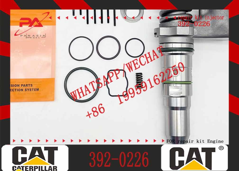 Diesel Engine Injector 392-0226 392-6214 20R-1262 192-2817 For Caterpillar 5130/5230 Common Rail