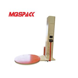Quality Semi Automatic Pre Stretch Wrapping Machine With Weighing Scale for sale