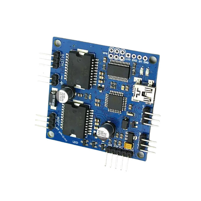 High Reliability PCB Manufacturing 2 Sided Printed Circuit Board 0.3 - 6.5mm