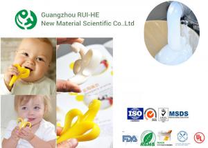 Quality Food Grade Nipple Liquid Silicone Rubber For Baby Supplies High Rebound for sale