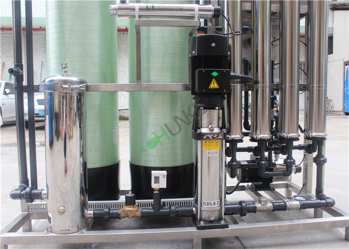 Water Purified System Ro Water Treatment Plant Reverse Osmosis Unit