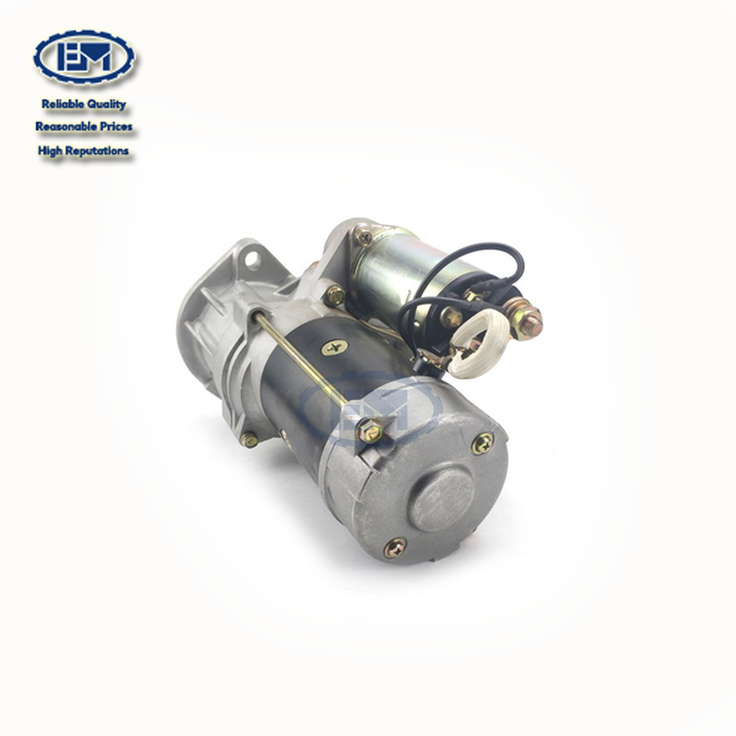 SK200SR 4BG1 Excavator Starter Motor Replacement 8970298630 8970298637