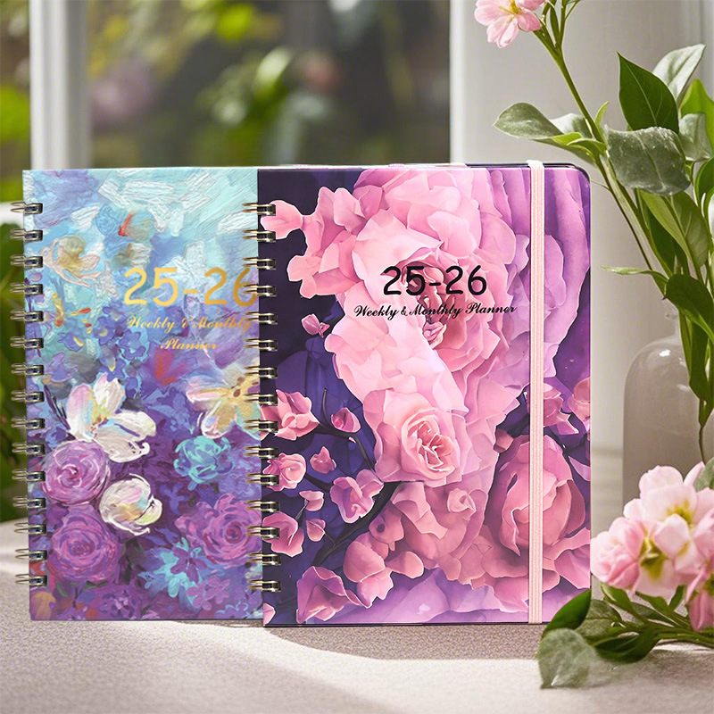 Customized Colour and High Durability Spiral Hardcover Notebook Personalization Option Customized As You Like