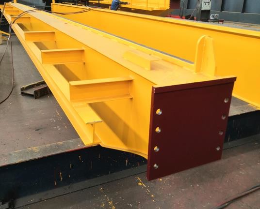 Tube Factory 30tons lifting capacity Span 11m A4 Double Beam Overhead Crane