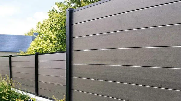 Weatherproof WPC Fencing Panel Low-Upkeep for Commercial Yard