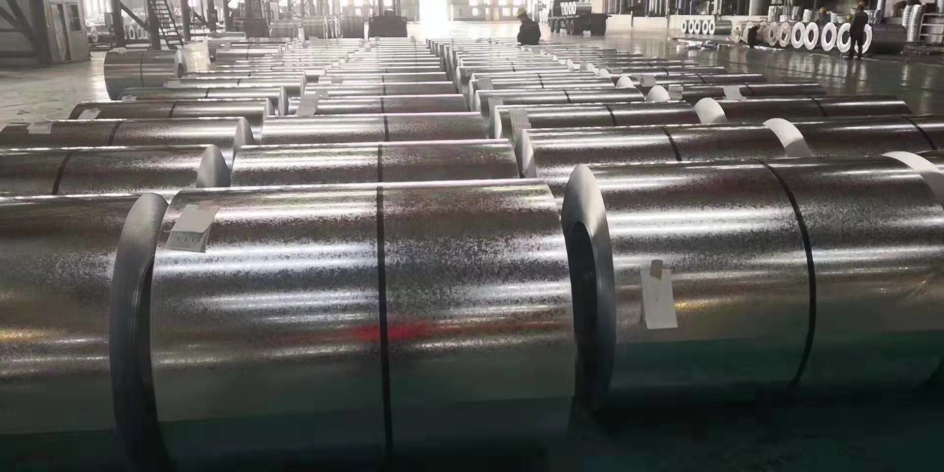 Greenhouses Galvanized Steel Strip , Strong Galvanized Sheet Metal Strips