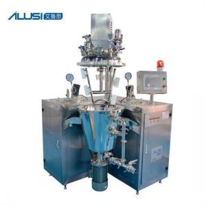 China Stainless Steel Hydraulic Lifting Vacuum Mascara Homogenizing Emulsifier manufacturers on sale