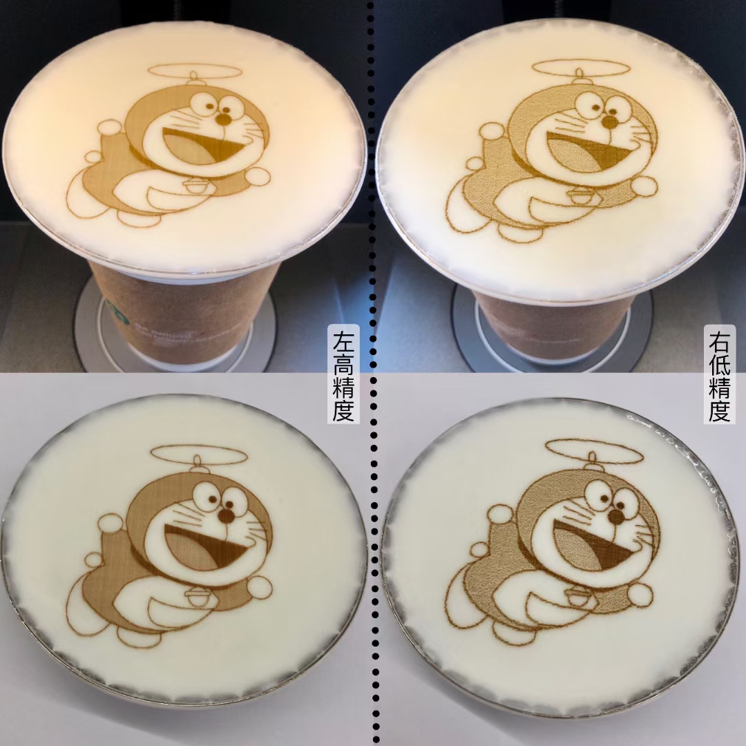 EVEBOT Coffee Printing Machine with Wifi Tablet for Milk Biscuits Cafe