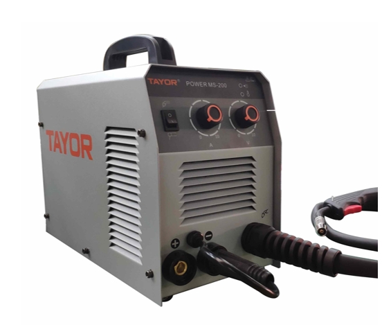 TAYOR POWER MS-200 DC INVERTER MIG /,MMA WELDER made in China MIG hand welding machine 140A 220V welding machine