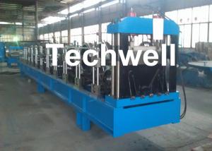 Quality Galvanized Steel Large Span Roll Forming Machine For Arched Roof Panel , K Span Forming Machine for sale