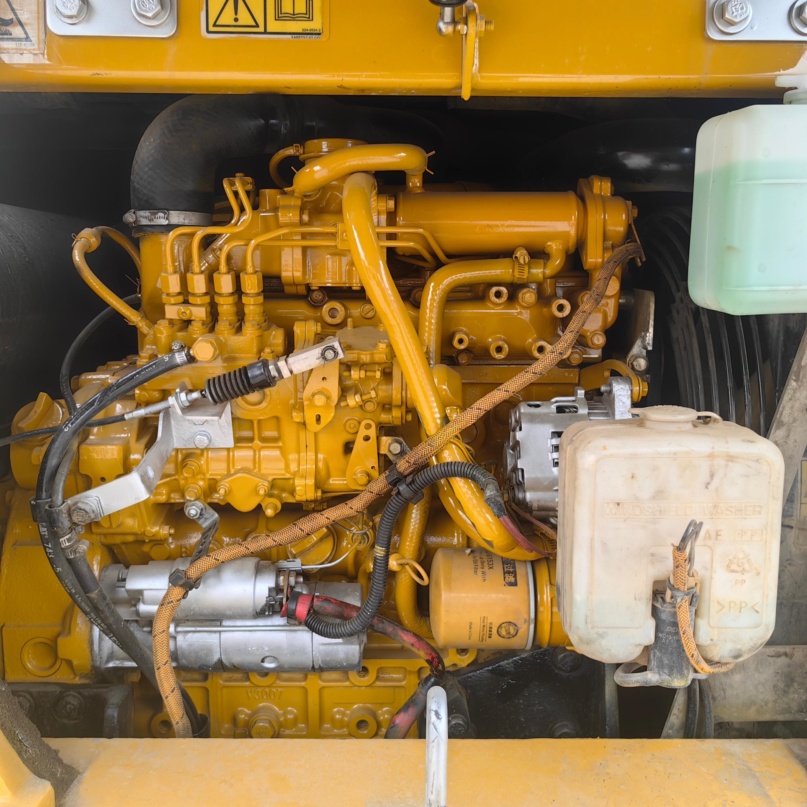 8Ton Used Cat 308E Original Engine Excavators 0.35m³ Crawler Tracked Machinery