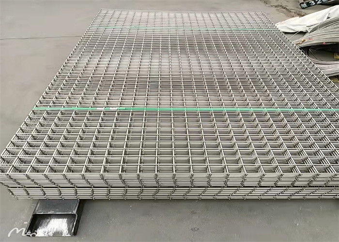 2.5mm Diameter 75x75mm Welded Wire Panels 2cm Mesh Hole