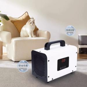 China Compact Portable Ozone Generators Air Filter Fresheners 220V on sale