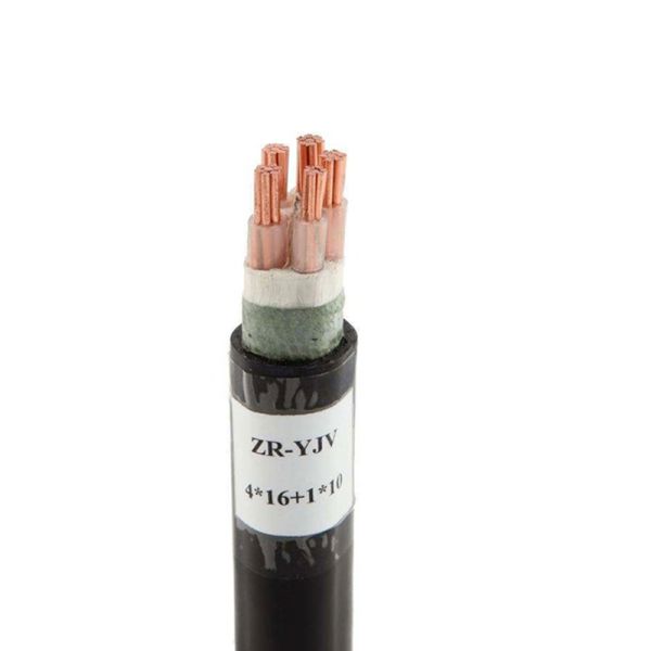 Industrial Copper Core XLPE Insulated Power Cable Low Voltage Electrical Power Distribution Cable