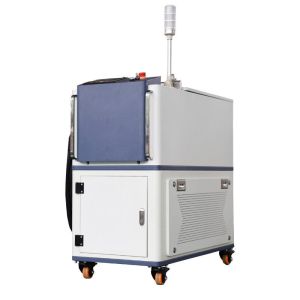 1000w Laser Cleaning Machine for Rust Removal using Raycs Laser Source and 100kg