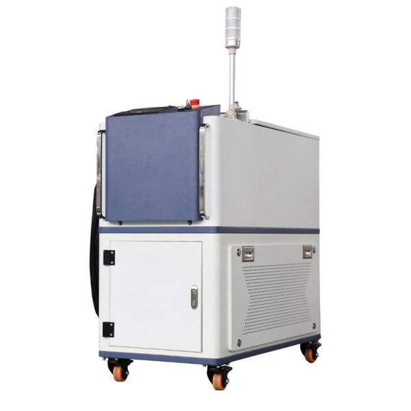 1000w Laser Cleaning Machine for Rust Removal using Raycs Laser Source and 100kg