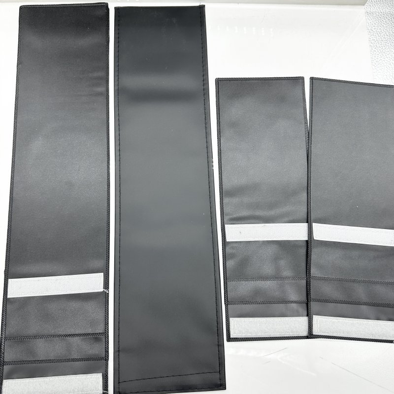 Velcro double layer cassette