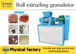 Npk Compound Fertilizer Making Machine 22KW Double Roller Granulator