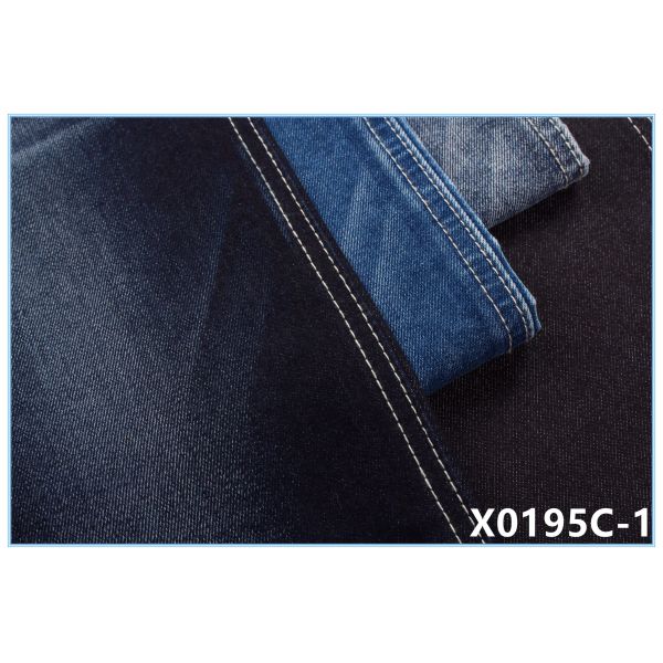 Cotton Polyester Denim Fabrics For Jeans