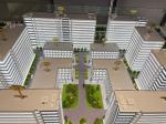 1:150 Building Architecture Models Urban Style Modern Architectural Models