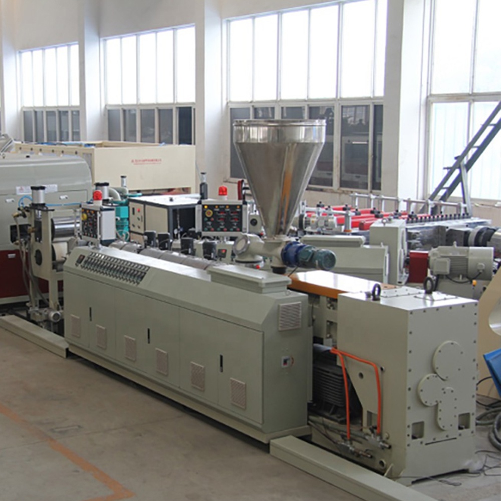 380V 50hz Voltage PVC Stone Siding Sheet Making Line with Satisfaction Guarantee