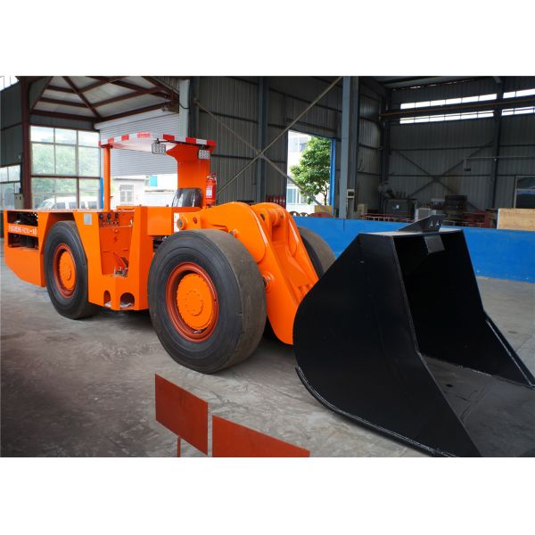 FCYJ-2D mine underground loader , diesel loader