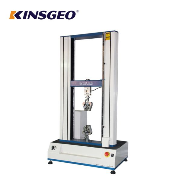 1000mm Tensile Strength Testing Equipment With Single Pole / Panasonic Servo