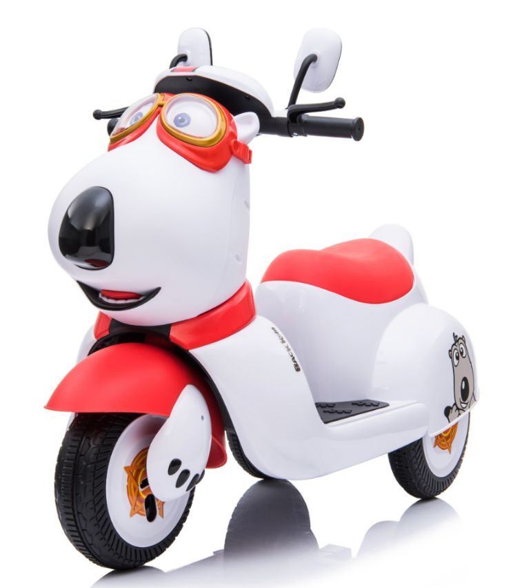 12V4AH *1 Battery Children's Mini Electric Ride On Motorcycle Car for Kids from in Orange