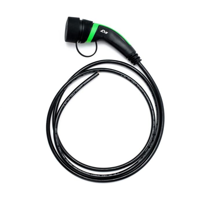 RoHS IP55 7KW 32A Portable AC Type 2 EV Charger IEC 62196