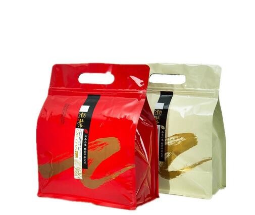 Food Grade PET Packaging Custom Size Printed Corn Flour Bag With Custom Design