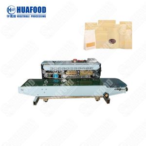 Quality {SINOPED} Semi Automatic Horizontal continous band Plastic Bag Sealing Machine with vacuum device for sale