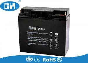 China Custom 12v 18Ah Sealed Lead Acid Battery Low Self - Discharge High Performance on sale