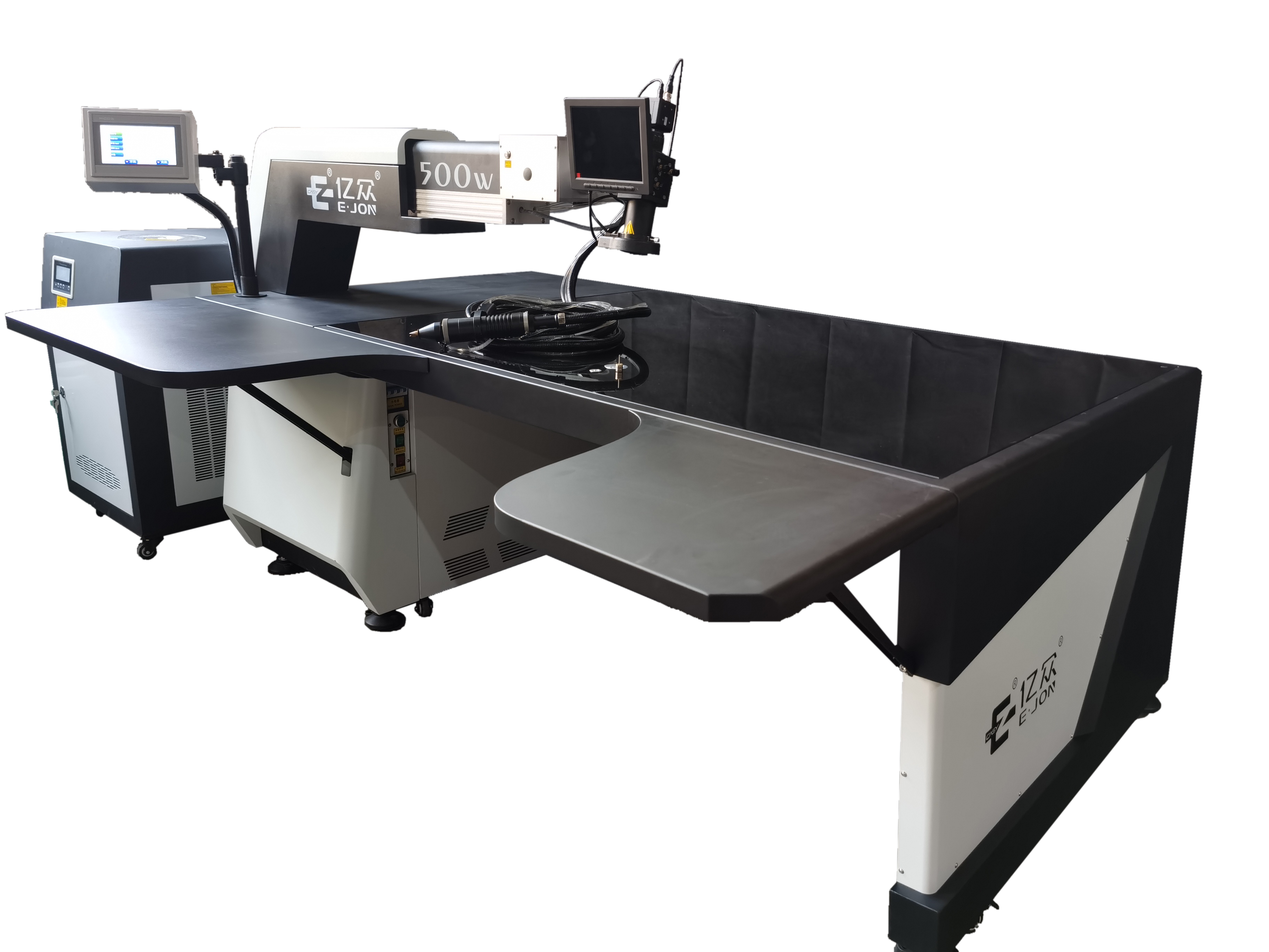 500w Most Popular Metal Channel Letter Laser Welding Machine For Stainless Steel