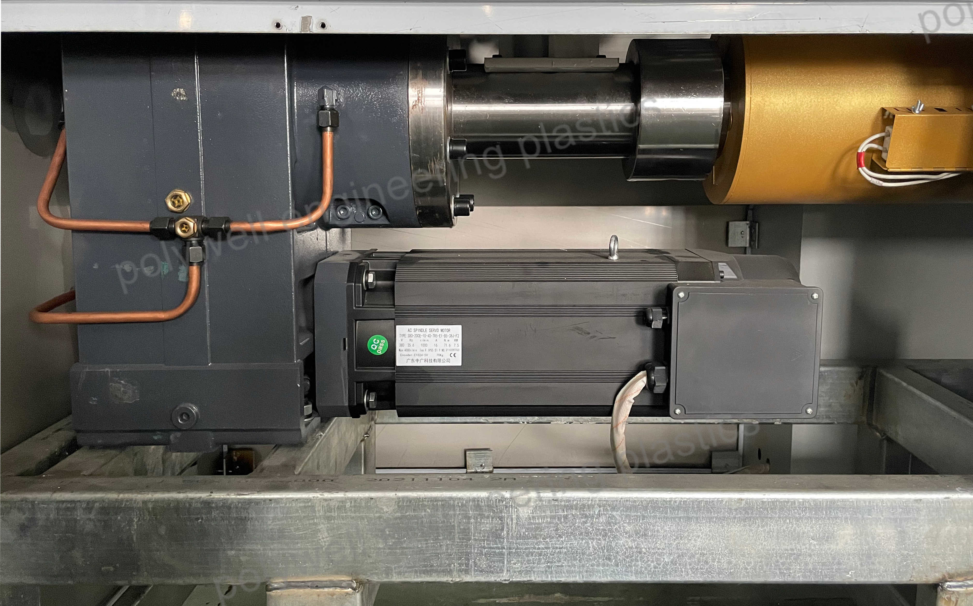 PA66 GF25 Thermal Break Strip Production Line Extruder Machine Heat Insulation Profile Extrusion Machinery