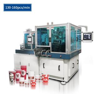 Quality Automatic Disposable Cup Making Machine 150pcs/Min SCM-601 for sale
