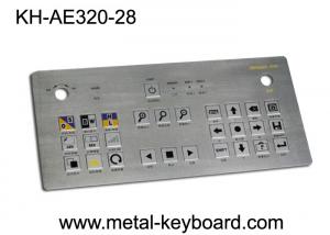 Quality Customizable Industrial Water Resistant Keyboard For Access Control Table for sale