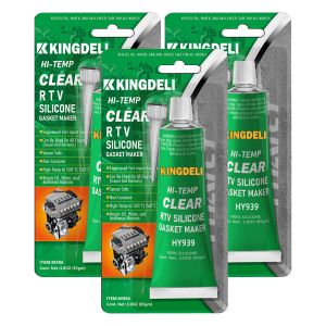 Quality Multifunctional Auto Silicone Adhesive , Clear RTV Silicone Gasket Maker for sale