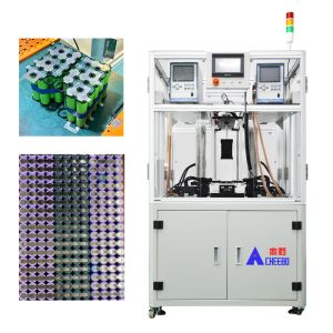 Buy cheap Lithium Battery Pack Double-Sided Automatic Spot Welder Battery Welding from wholesalers